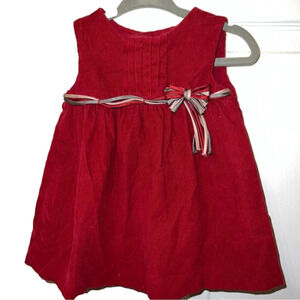 🎄 Sweet, Zara baby, infant girl, corduroy jumper excellent, pre-owned condition